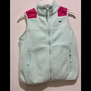 Vineyard Vines Full Zip Girl’s Fleece Vest